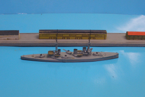 Schlachtkreuzer "Invincible" hellgrau (1 St.) GB 1916 Navis 126